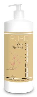 Trontveit Shampoo og hårpleje Pure Attitude Deep Hydrating Mask i 1000 ml, 1