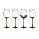Lyngby Glas Hvidvinsglas Vienna Vinglas - 4 stk. i Amber, 1