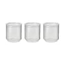 Stelton Opbevaringsglas Pilastro Opbevaringskrukke - 3 stk. i klar, 1