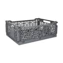 CASA Living Kasser Foldekasse i Grey, B30 x L40,5 cm, 1