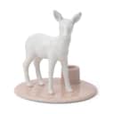 Dottir Kronelysestage Sweet Stories Hjortekid Lysestage i Rose, 9 cm, 1