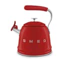 Smeg Kedler 50's Style Fløjtekedel i Rød, 1