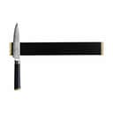 Timm Vladimir Kitchen Knivmagneter Knivmagnet i Sort, 1