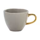 Urban Nature Culture Krus og kopper med hank Good Morning Kaffekop i Grå, 1