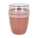 Mepal Opbevaringsbokse Elipse Frokostbæger i vivid mauve, 0.5 L, 1
