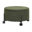 Hübsch Puffer Contain Puf i Grøn, 1