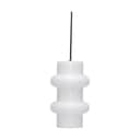 Hübsch Pendler Pilule Pendel i Hvid/Blank , Dobbelt ring, 1