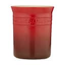 Le Creuset Krukker til køkkenredskaber Redskabskrukke i Cerise Red, 1.1 L, 1