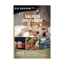 GO DREAM Oplevelsesgavekort Gavekort - Valgfri oplevelse i Værdi: 499, 1