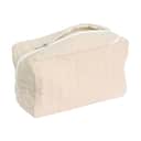 The Organic Company Toilettasker Reconnect Toilettaske i Beige, B13 x L28 cm, 1
