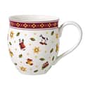Villeroy & Boch Krus og kopper med hank Toy's Delight Toy´s Delight Krus i Hvid/rød, 1