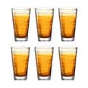 Leonardo Vandglas Vario Vandglas - 6 stk. i Klar/orange, 28 cl, 1