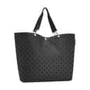 Reisenthel Indkøbskurve Shopper - XL i Sort med prikker, 1