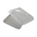 Nordic Ware Bradepander Quarter Sheet Bageplade med låg i Grå, 1
