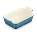 Le Creuset Ovnfaste fade Signature Heritage Ovnfast Fad i Deep Teal, B15 x L24 cm, 1