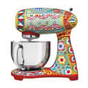 Smeg Røremaskiner Sicily is my Love Køkkenmaskine i Rød, 1