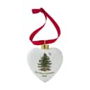 Spode Juleophæng Christmas Tree Juleophæng - Hjerte 2026 i Hjerte 2026, 1