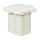 Broste Copenhagen Sofaborde Sonja Bord i Hvid, 1