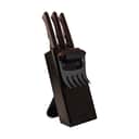 Tramontina Knivblokke med knive Churrasco Black Knivblok - 5 dele i Natur, 1