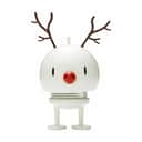 Hoptimist Dyrefigurer Christmas Bumble - Rensdyr i White, 14 cm, 1