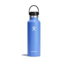 Hydro Flask To go kopper Standard Mouth Flex Termodrikkedunk i Blå/stål/hvid, 1