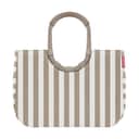 Reisenthel Indkøbskurve Loopshopper i Beige/hvid, 1