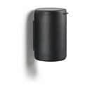 Zone Toiletspande Rim Toiletspand til væg i Sort, 3.3 L, 1