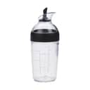OXO Olie- og eddikeflasker Dressingshaker i Sort / transparent, 1