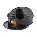 Le Creuset Springforme Spring- og randformsæt i Sort, 26 cm, 1