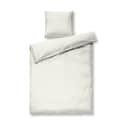 Juna Sengetøj Softly Sengetøj i Off-White/Karamel, B140 x L200 cm, 1