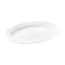 Aida Serveringsfade Passion Ovalt Fad i Creme Hvid, 1