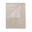 Essenza Plaider Furry Plaid i Oatmeal, B150 x L200 cm, 1
