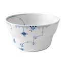 Royal Copenhagen Serveringsskåle Blå Elements Skål i Koboltblå/hvid, 22,5 cm, 1
