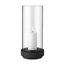 Stelton Hurricanes Classic Hurricane Lysestage i Sort/Klar, 29 cm, 1