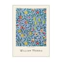 Poster&Frame Plakater William Morris Plakat - Fruits i Blå/grøn/rød, B70 x L100 cm, 1