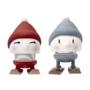 Hoptimist Julefigurer Bimble og Bumble - Skiing i Multifarvet, 1