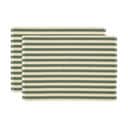 Södahl Dækkeservietter Statement Stripe Dækkeserviet i Green, 1