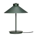 Hübsch Bordlamper Shape Bordlampe i Mørkegrøn, 1