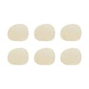 RAW by Aida Glasbrikker og coasters Coaster - 6 stk. i Spring Sand, 1