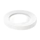 Aida Frokosttallerkener Passion Frokosttallerken - 4 stk. i Creme Hvid, 1
