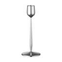 Gense Kronelysestage Dorotea Lysestage i Blank Stål, 18 cm, 1