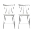FDB Møbler Spisebordsstole J46 Spisebordsstol - 2 stk. i Pure White (RAL 9010), 1