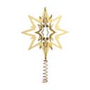 Georg Jensen Topstjerner Christmas Collectibles 1993 Topstjerne Mellem i Guldfarvet, Mellem, 1