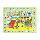Barbo Toys Puslespil Pippi Langstrømpe Pippi Langstrømpe Puslespil - Tingfinder i Multifarvet, 1