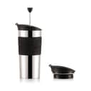 Bodum To go kopper Travel Mug To Go krus m. Ekstra Låg i Krom, 1
