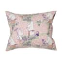 Moomin Arabia Hovedpudebetræk Venner for evigt Pudebetræk - Rosenhavemønsteret i Multifarvet, B60 x L50 cm, 1
