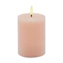 Sirius LED-lys Sille Genopladelig Sille LED Bloklys i Dusty Peach, 10 cm, 1