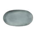 Broste Copenhagen Middagstallerkener Nordic Sea Oval Tallerken i Soft Blue, 1