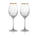 erik bagger a/s Hvidvinsglas XO Hvidvinsglas - 2 stk. i Klar/guldfarvet, 36 cl, 1