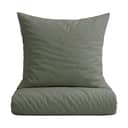 omhu Sengetøj Percale OMHU Percale Sengetøj i Oliven, B140 x L220 cm, 1